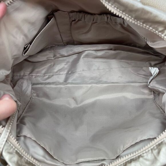 Kipling Cyrene Sparkly Gold Bag - Picture 3 of 7